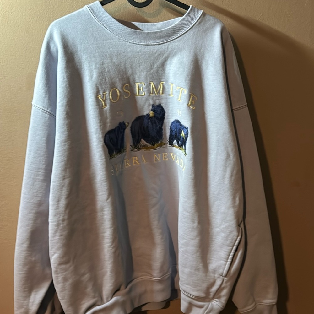 Yosemite sweater
